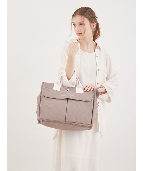 gelato pique（ジェラートピケ） マザーズバッグ 「販路限定」2way