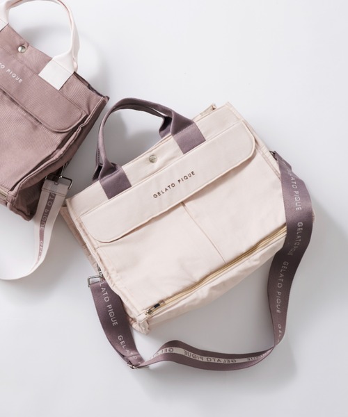 gelato pique（ジェラートピケ） マザーズバッグ 「販路限定」2way