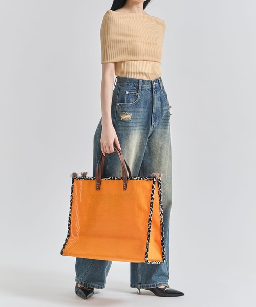 A VACATION（アヴァケーション） トートバッグ 「A VACATION/アヴァ