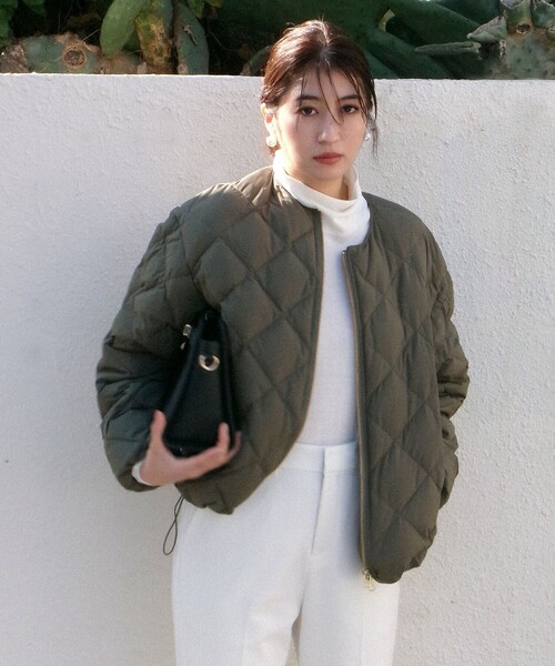 UNFILO（アンフィーロ） ダウンコート ダウンジャケット 「TAION