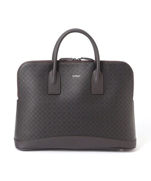 PAUL STUART（ポールスチュアート） ビジネスバッグ パケ柄ナイロン