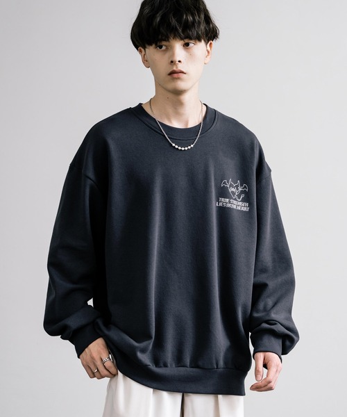 Rocky Monroe（ロッキーモンロー） トレーナー スウェット オーバー