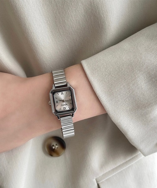 INASTUDIOS（イーナストゥディオス） 腕時計 シンプルスクエア