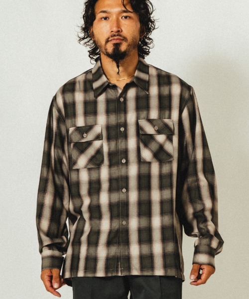 BIG MIKE（ビッグマイク） シャツ メンズ レディース : ZOZOTOWN Yahoo