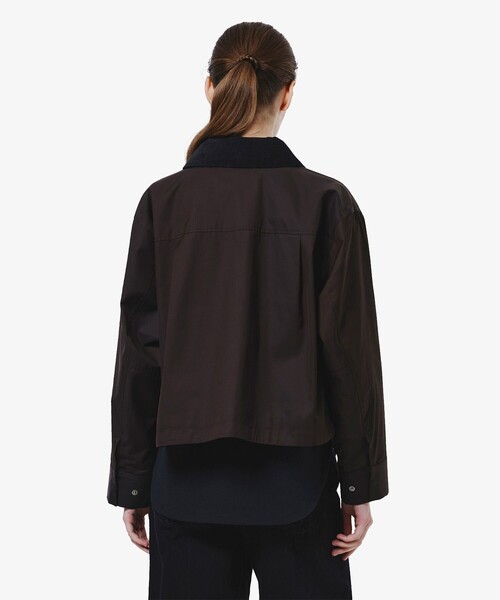 LACOSTE（ラコステ） ブルゾン アウター コーデュロイカラーショート丈