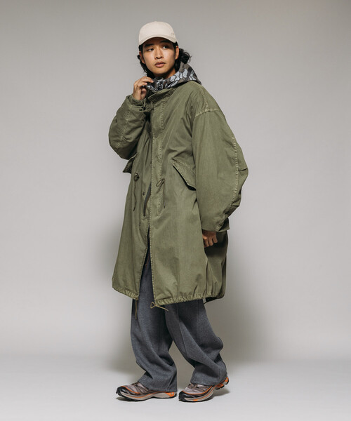 FREAK'S STORE（フリークスストア） モッズコート コート フェード加工