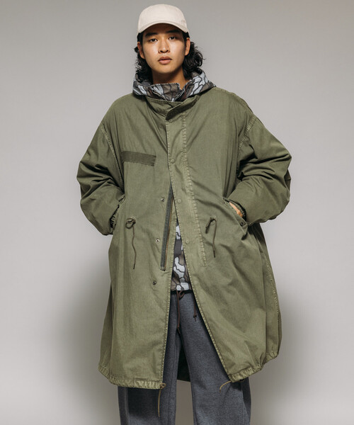 FREAK'S STORE（フリークスストア） モッズコート コート フェード加工