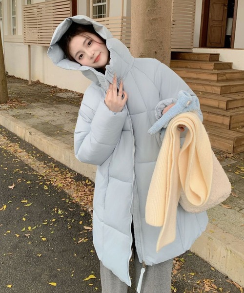 gossip!ロサンゼルス ダウンコート ダウンジャケット ビッグシルエット