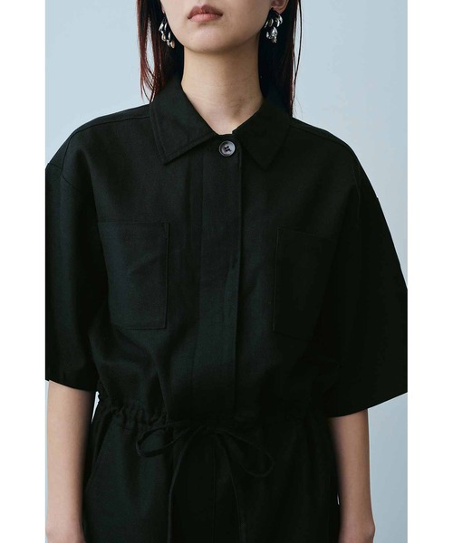 MEDE19F（メデジュウキュウ） サロペット オーバーオール リネン