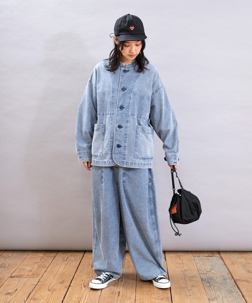 URCH RNA ジャケット ノーカラージャケット J2146 こだわり加工の