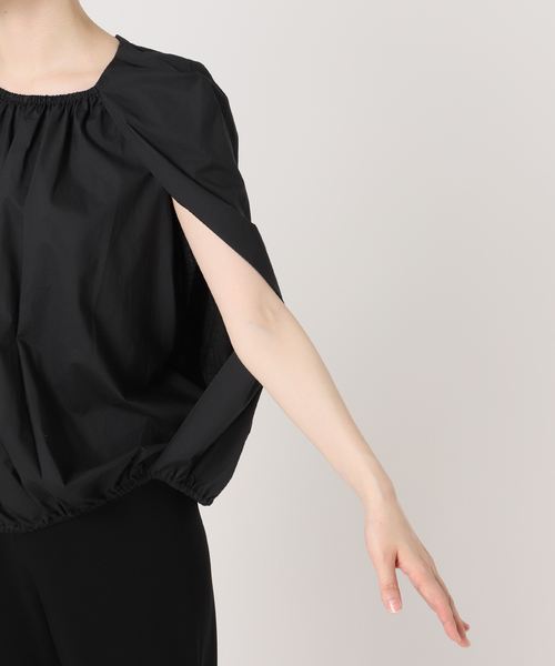 CELERI ブラウス シャツ 「CELERI/セルリ」Cocoon ブラウス レディース