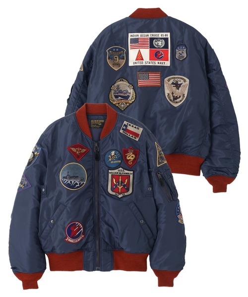 AVIREX（アヴィレックス） ma1 ma-1 「VINTAGE LINE」MA-1 ”TOP GUN