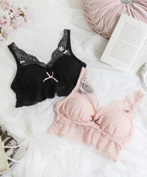 Risa Magli（リサマリ） ナイトブラ エルマ おやすみブラ : ZOZOTOWN