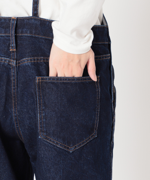SLOBE IENA（スローブイエナ） サロペット オーバーオール LE DENIM