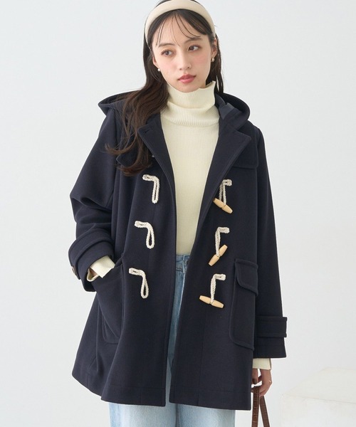 BEAUTY＆YOUTH UNITED ARROWS ダッフルコート LARGE イエロー