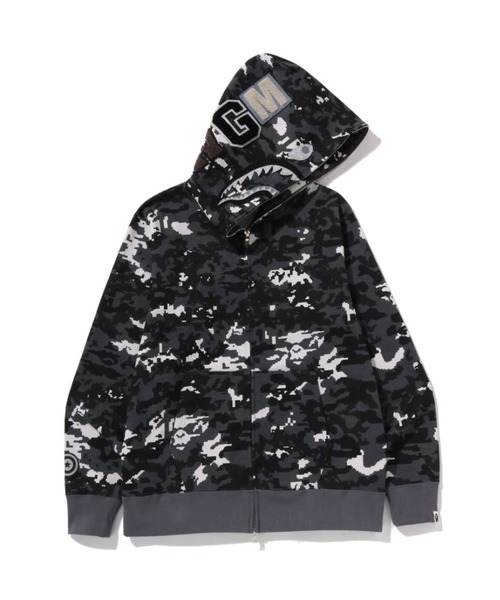 A BATHING APE（アベイシングエイプ） パーカー MULTI PIXEL CAMO
