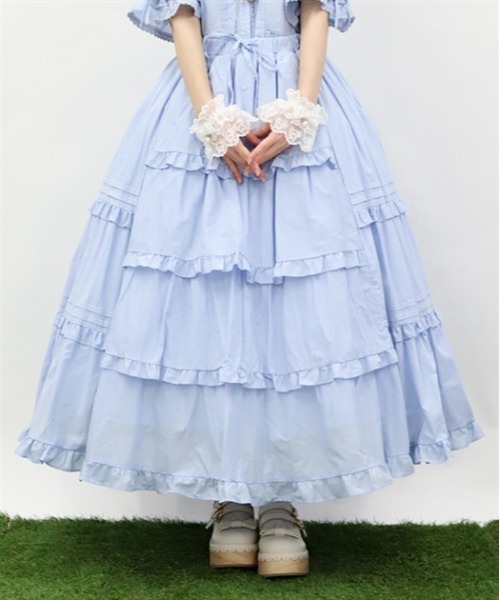 Chalmiere（シャルミエール） スカート クラシックコットンスカート