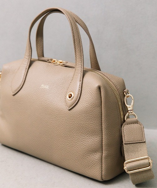 Beau're（ヴュレ） ボストンバッグ 「BEAURE/ビュレ」カウレザー