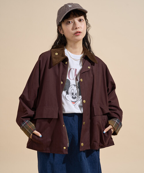 FREAK'S STORE（フリークスストア） カバーオール Barbour | FREAK'S