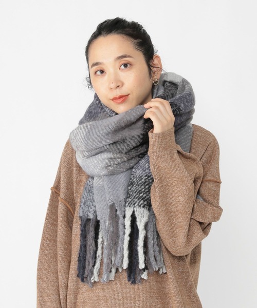 studio CLIP（スタディオクリップ） ストール マフラー 「静電気軽減