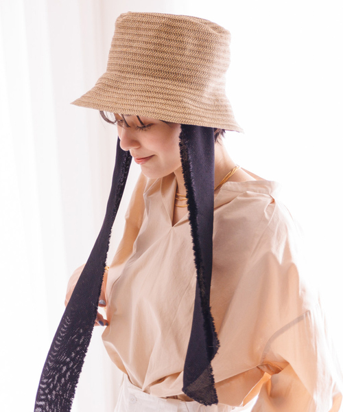 Rouge vif（ルージュ ヴィフ） 帽子 ハット 「La Maison de Lyllis/ラ