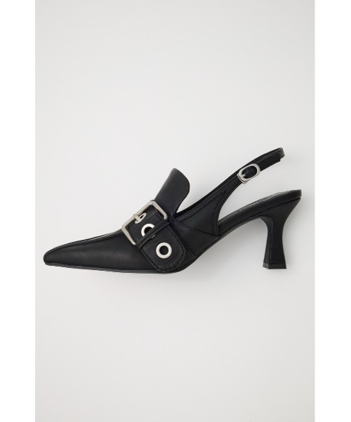 MOUSSY（マウジー） パンプス BELTED ミュール : ZOZOTOWN Yahoo!店