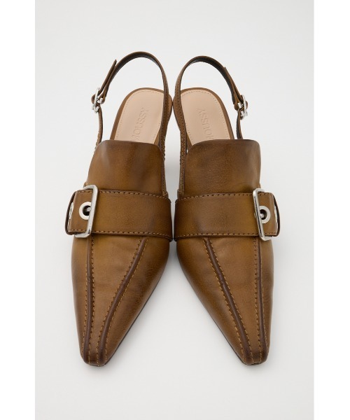 MOUSSY（マウジー） パンプス BELTED ミュール : ZOZOTOWN Yahoo!店