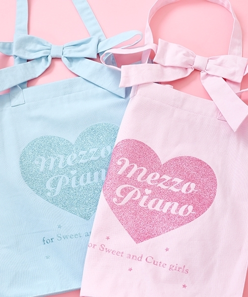 mezzo piano Junior（メゾピアノ ジュニア） レッスンバッグ 25th