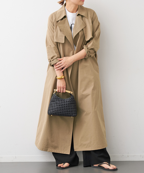 Deuxieme Classe（ドゥーズィエムクラス） トレンチコート コート