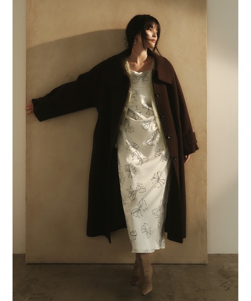 FRAY I.D（フレイ・アイディー） ダッフルコート コート バルマカン