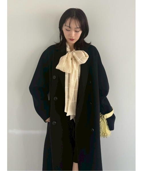 FRAY I.D（フレイ・アイディー） コート チェスターコート ウール