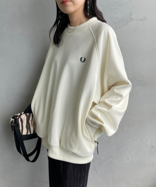 FRED PERRY（フレッドペリー） トレーナー スウェット 別注 トラック