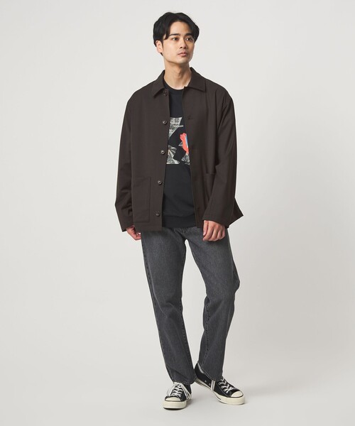 green label relaxing（グリーンレーベルリラクシング） カバーオール