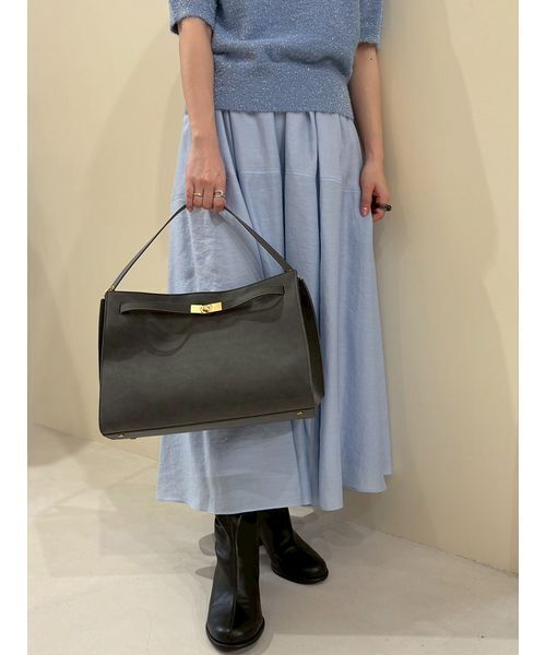 Mila Owen（ミラオーウェン） ハンドバッグ ワンハンドルソフト