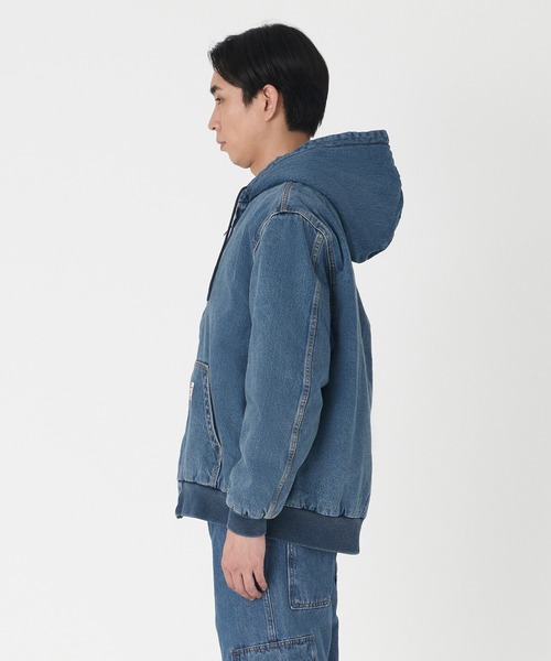 Levi's（リーバイス） パーカー WORKWEAR POTRERO デニム フーディー