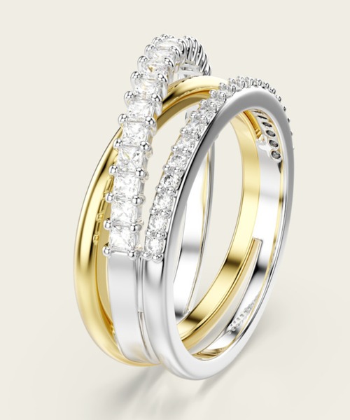 SWAROVSKI（スワロフスキー） 指輪 リング 「公式」「スワロフスキー