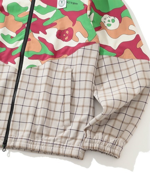 MARK&LONA（マークアンドロナ） ナイロンジャケット Milo Camo Jacket