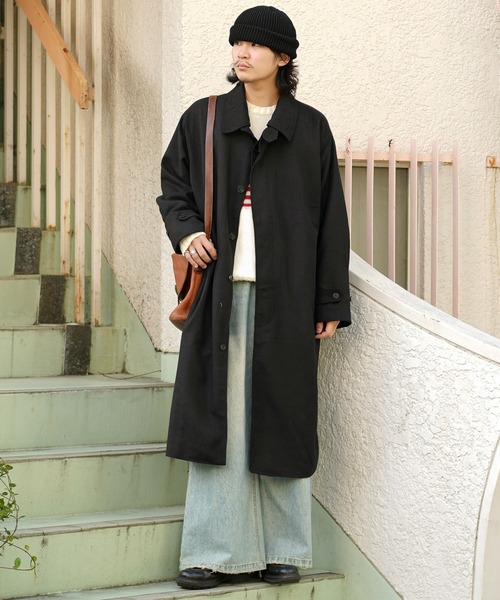 INTERPLAY（インタープレイ） ステンカラーコート コート 「INTERPLAY