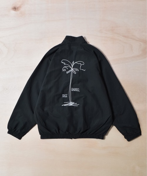 Sunny Smith ナイロンジャケット 「Sunny Smith」コットンライク