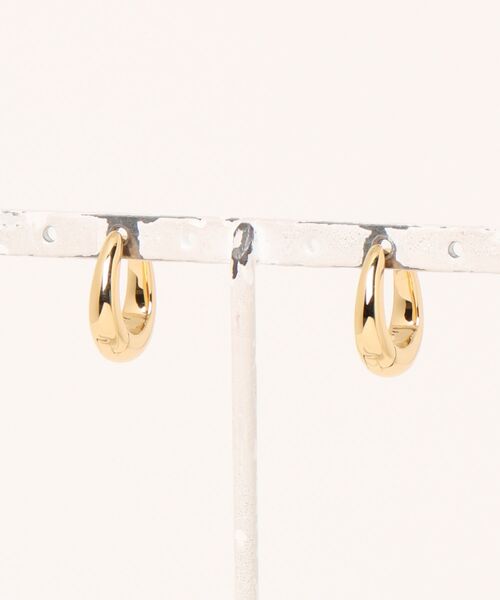 TOM WOOD（トムウッド） ピアス 「TOMWOOD」Liz Hoop Gold リズフープ
