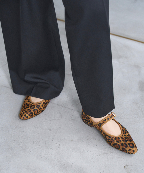 LE TALON（ル タロン） シューズ 「追加」レザーソフトメリージェーン