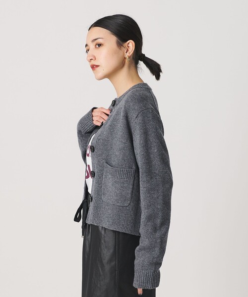 BEAUTY＆YOUTH UNITED ARROWS カーディガン ウール ポケット