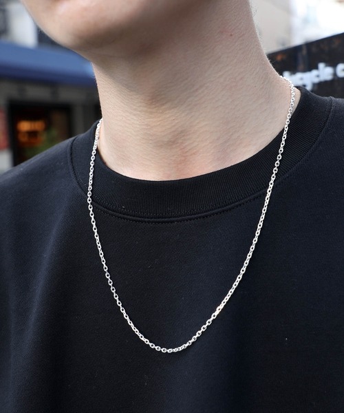 SETUP7（セットアップセブン） ネックレス 「SETUP7」シルバーチェーン