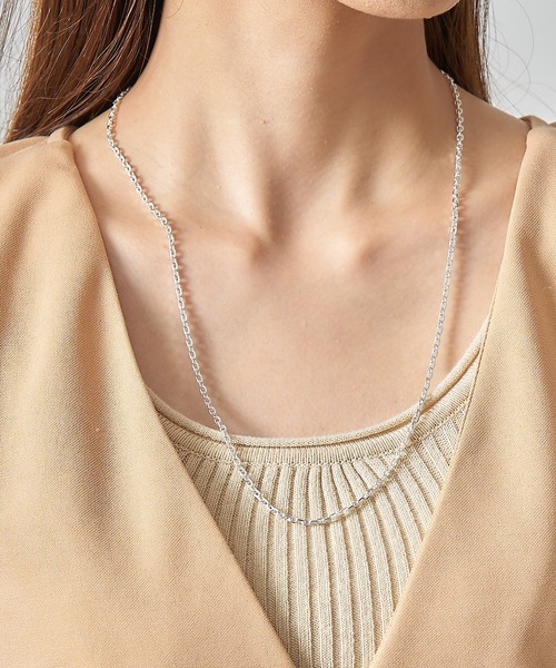 SETUP7（セットアップセブン） ネックレス 「SETUP7」シルバーチェーン