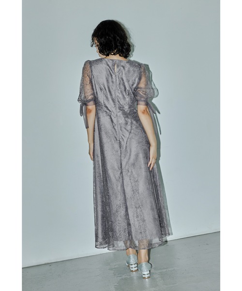 niana（ニアナ） ドレス リボンディテールエンブロイダリードレス 結婚