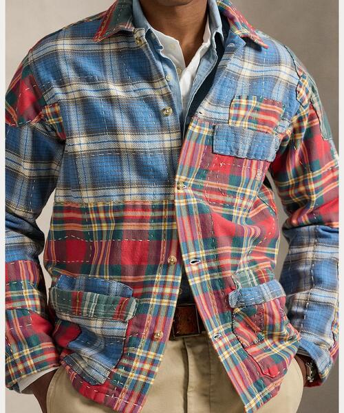 POLO RALPH LAUREN（ポロ・ラルフローレン） シャツ パッチワーク