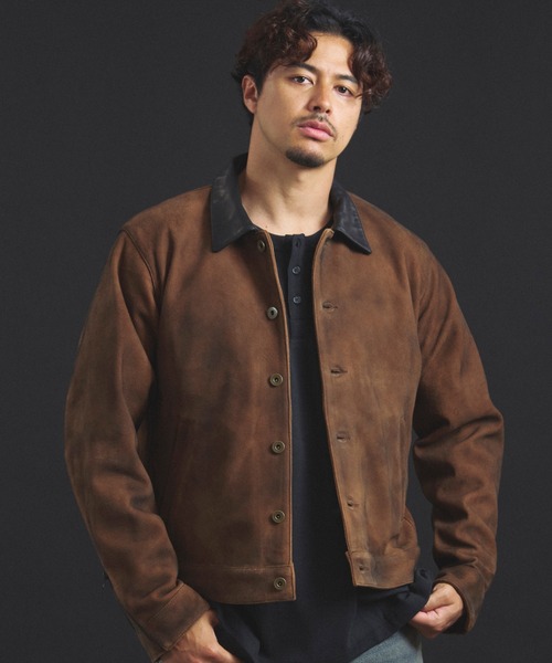 Schott N.Y.C（ショット） 革ジャン ライダース SCHOTT-NEWBIE SUEDE