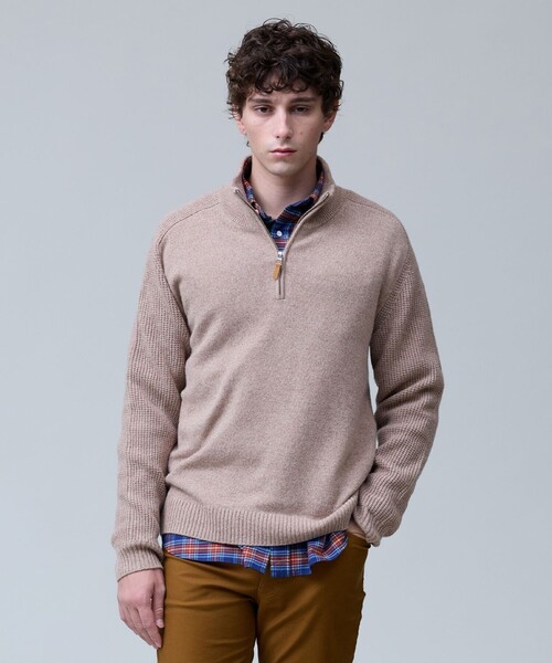 J.PRESS（J.プレス） セーター ニット ウール×カシミヤの上質素材