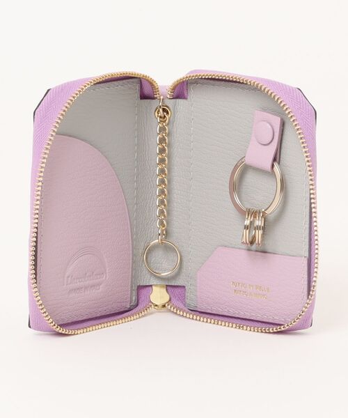 L'arcobaleno（ラルコバレーノ） キーケース 「L'arcobaleno」別注