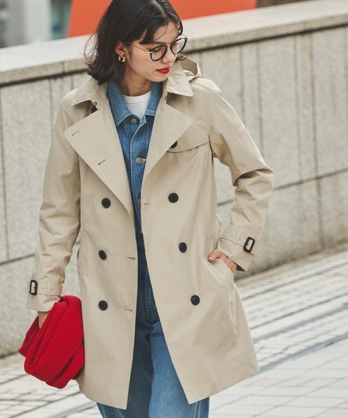 AIGLE（エーグル） トレンチコート コート GORE-TEX 防水 透湿 防風